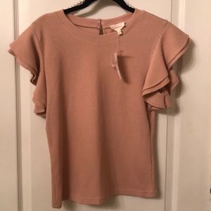 Anthropologie Deletta Top size M